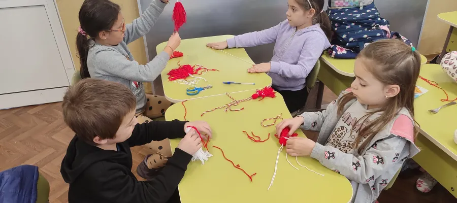 Основно изображение за Мартенска работилница в Iа клас