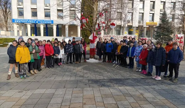 Изображение за Мартенското дръвче на заимовци