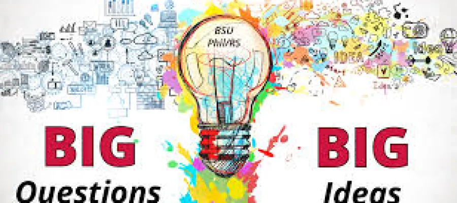 Основно изображение за Междуучилищна видеосреща за началото на Големите въпроси