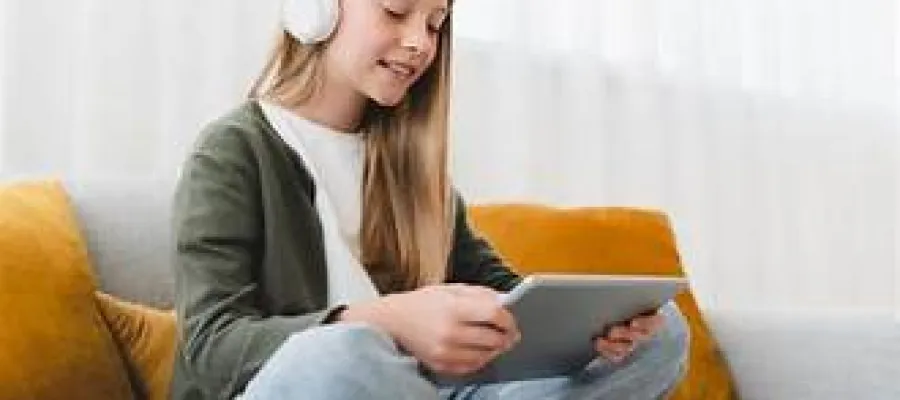 Основно изображение за Екранно време за деца и насоки за използване на медийно и онлайн съдържание