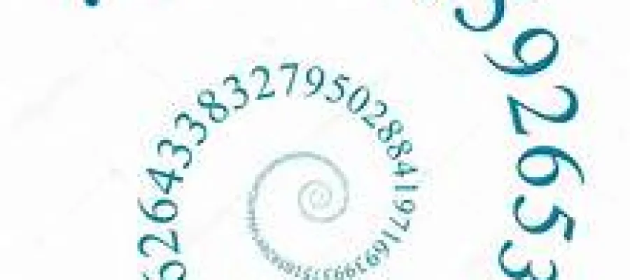 Основно изображение за Международен ден на Математиката и числото Пи