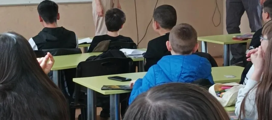 Основно изображение за Интегративен урок в петите класове