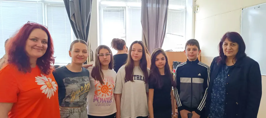 Основно изображение за Финална среща по Големия въпрос в VI клас - &amp;quot;Как общуват растенията?&amp;quot;