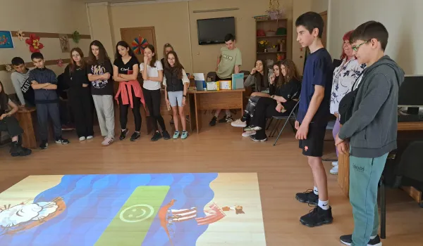 Изображение за Световен ден на книгата, на Шекспир и на Английския език