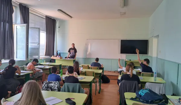 Изображение за Ден на самоуправлението в СУ &amp;quot;Стоян Заимов&amp;quot;