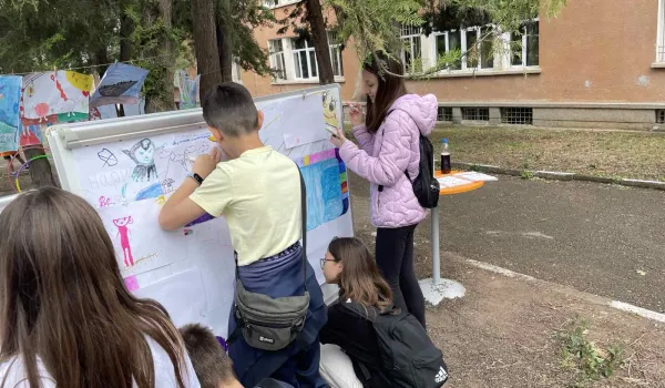 Изображение за Изява на клуб &amp;quot;Палитра&amp;quot;