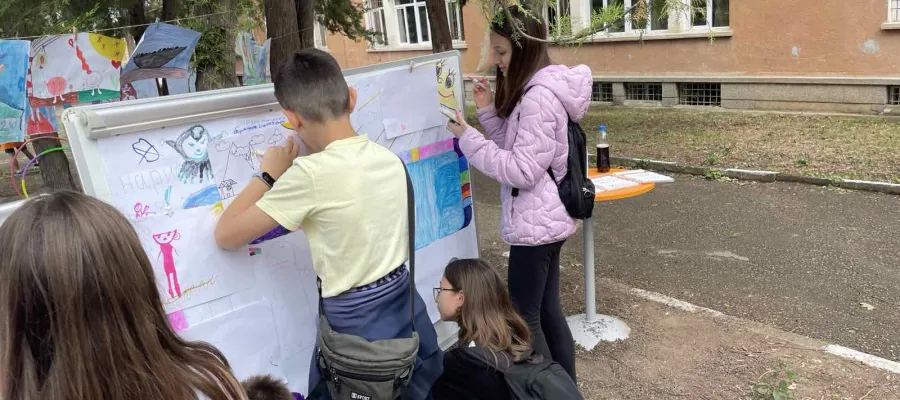 Основно изображение за Изява на клуб &amp;quot;Палитра&amp;quot;