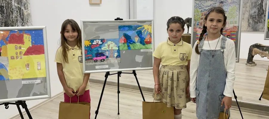 Основно изображение за С награди от конкурс на Община Плевен