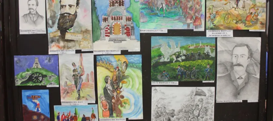 Основно изображение за ЗАИМОВЦИ ПЕЧЕЛЯТ В НАЦИОНАЛЕН КОНКУРС ЗА РИСУНКА