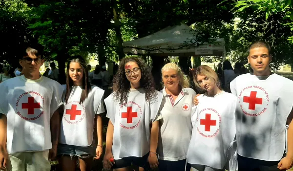 Изображение за Участие в Националното състезание „Защита при бедствия, пожари и извънредни ситуации“