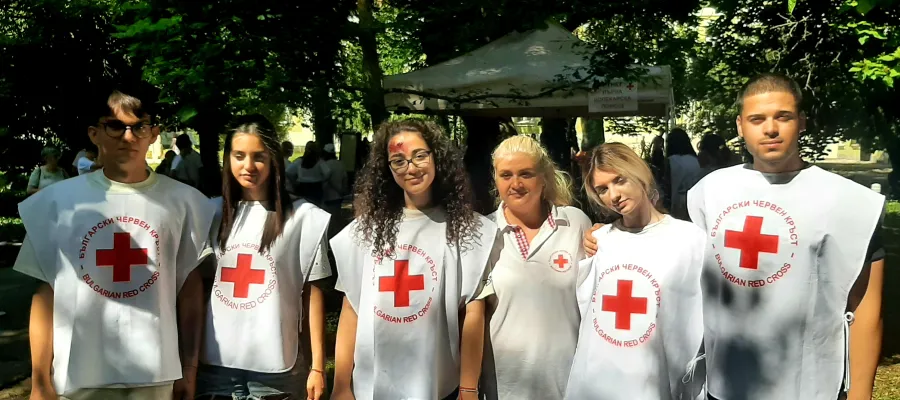 Основно изображение за Участие в Националното състезание „Защита при бедствия, пожари и извънредни ситуации“