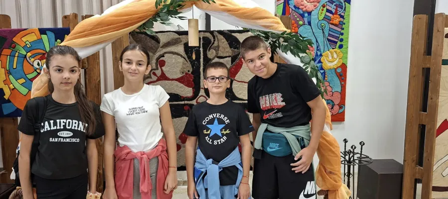 Основно изображение за Втори творчески ден от Еко лагера на заимовци