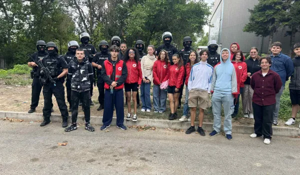 Изображение за Участие в учение ,,Буря 2025”