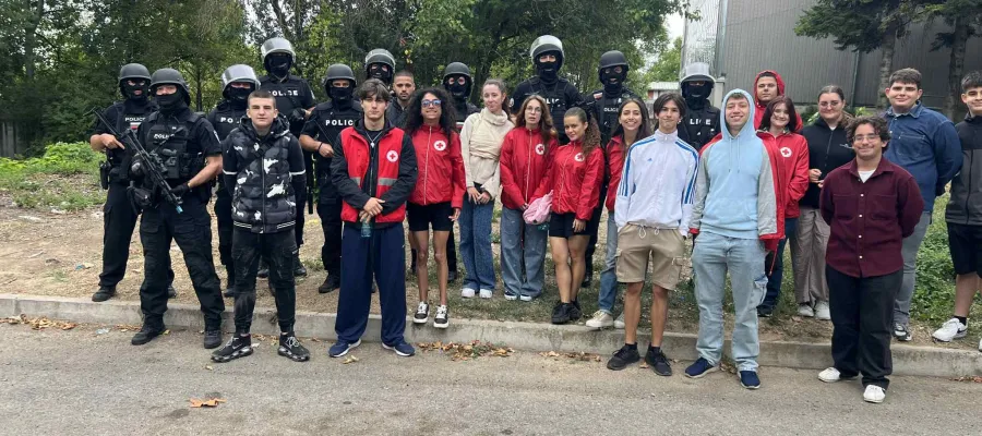 Основно изображение за Участие в учение ,,Буря 2025”