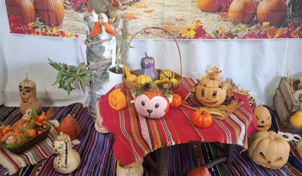 Изображение за &amp;quot;Царица Тиква&amp;quot;