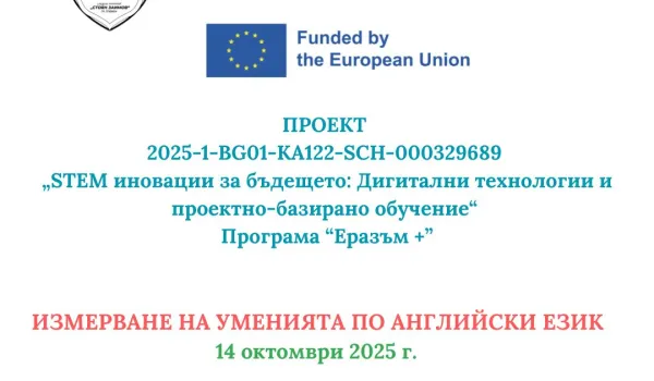 Изображение за Измерване на комуникативни умения по АЕ