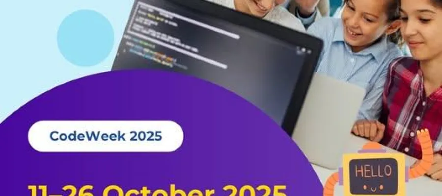 Основно изображение за CodeWeek в СУ &amp;quot;Стоян Заимов&amp;quot;