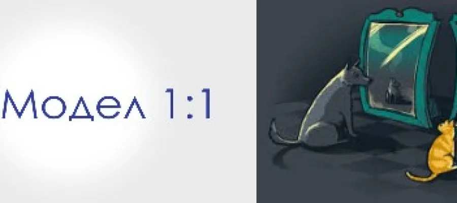 Основно изображение за Урок по Философия,  по Моделът 1:1