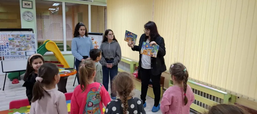 Основно изображение за Динамична и цветна седмица в нашето училище!