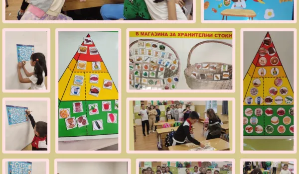 Изображение за „Различните професии в моето училище“.