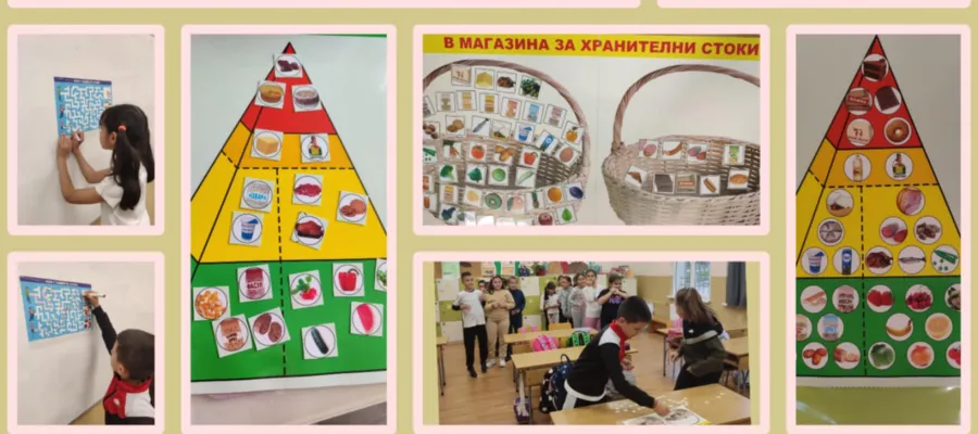 Основно изображение за „Различните професии в моето училище“.