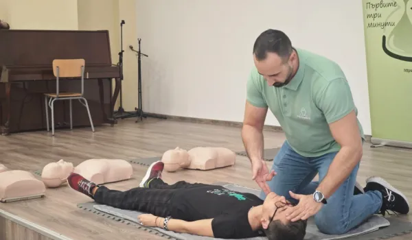 Изображение за Ученици от СУ „Стоян Заимов“ се включиха в кампанията „Спасители на животи“