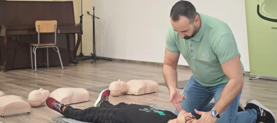 Основно изображение за Ученици от СУ „Стоян Заимов“ се включиха в кампанията „Спасители на животи“