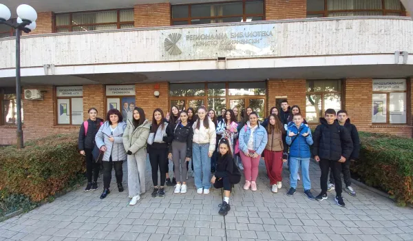 Изображение за Посещение на изложба „Книжарите - апостоли на книгата през Възраждането”