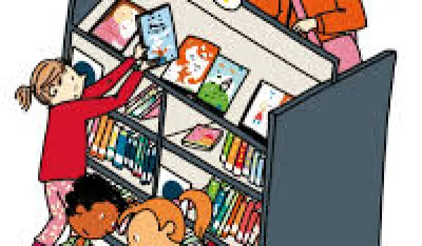 Изображение за Предизвикателство в IIIа - четене на книги