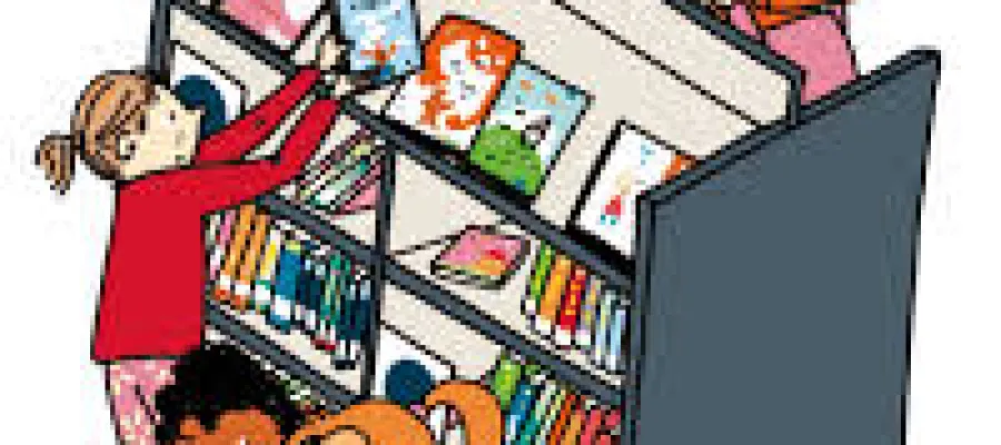 Основно изображение за Предизвикателство в IIIа - четене на книги