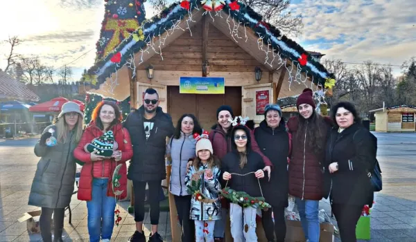 Изображение за Коледен базар на Заимовци