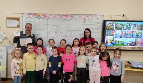 Изображение за Изкуството и учениците