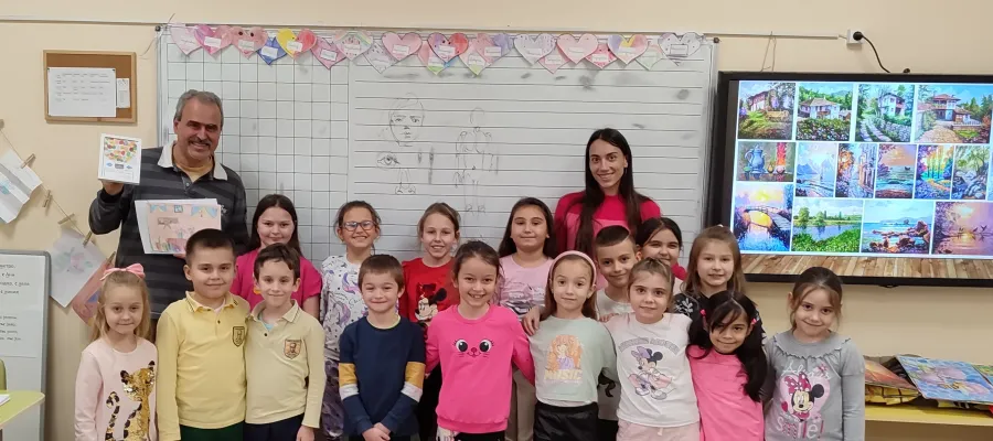 Основно изображение за Изкуството и учениците