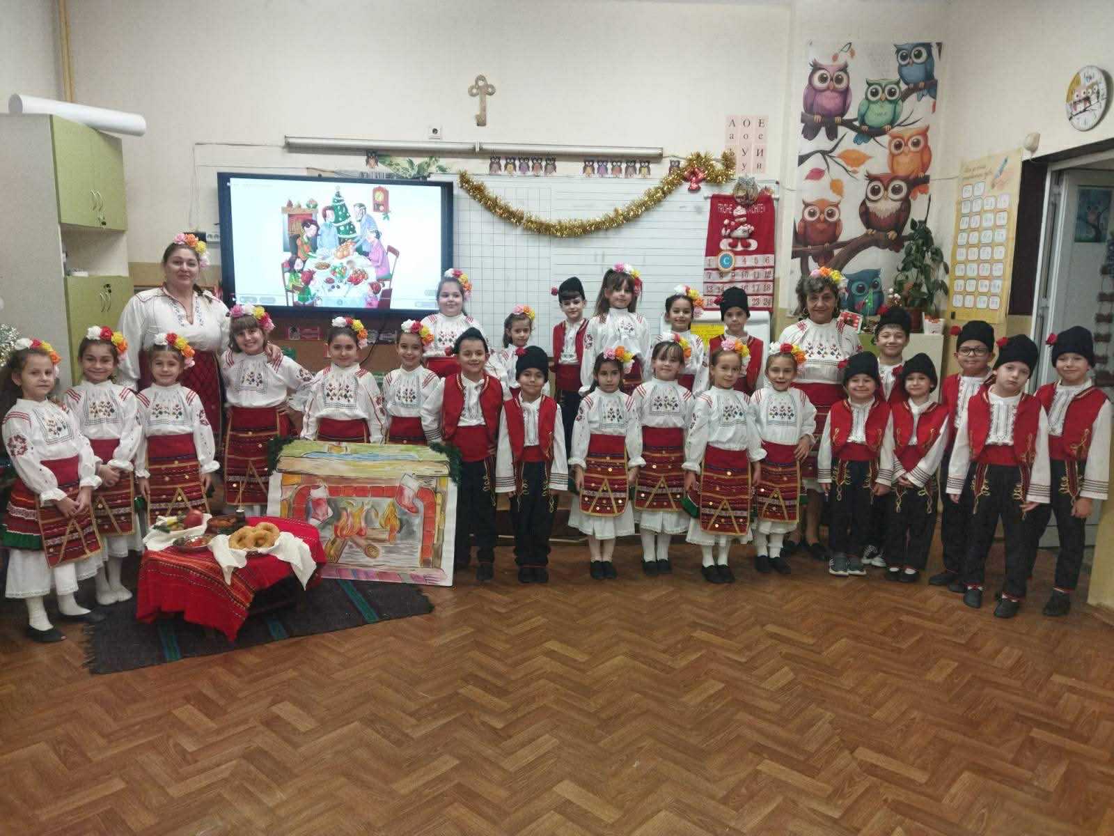 Сълзи от радост и гордост с 1.а клас!