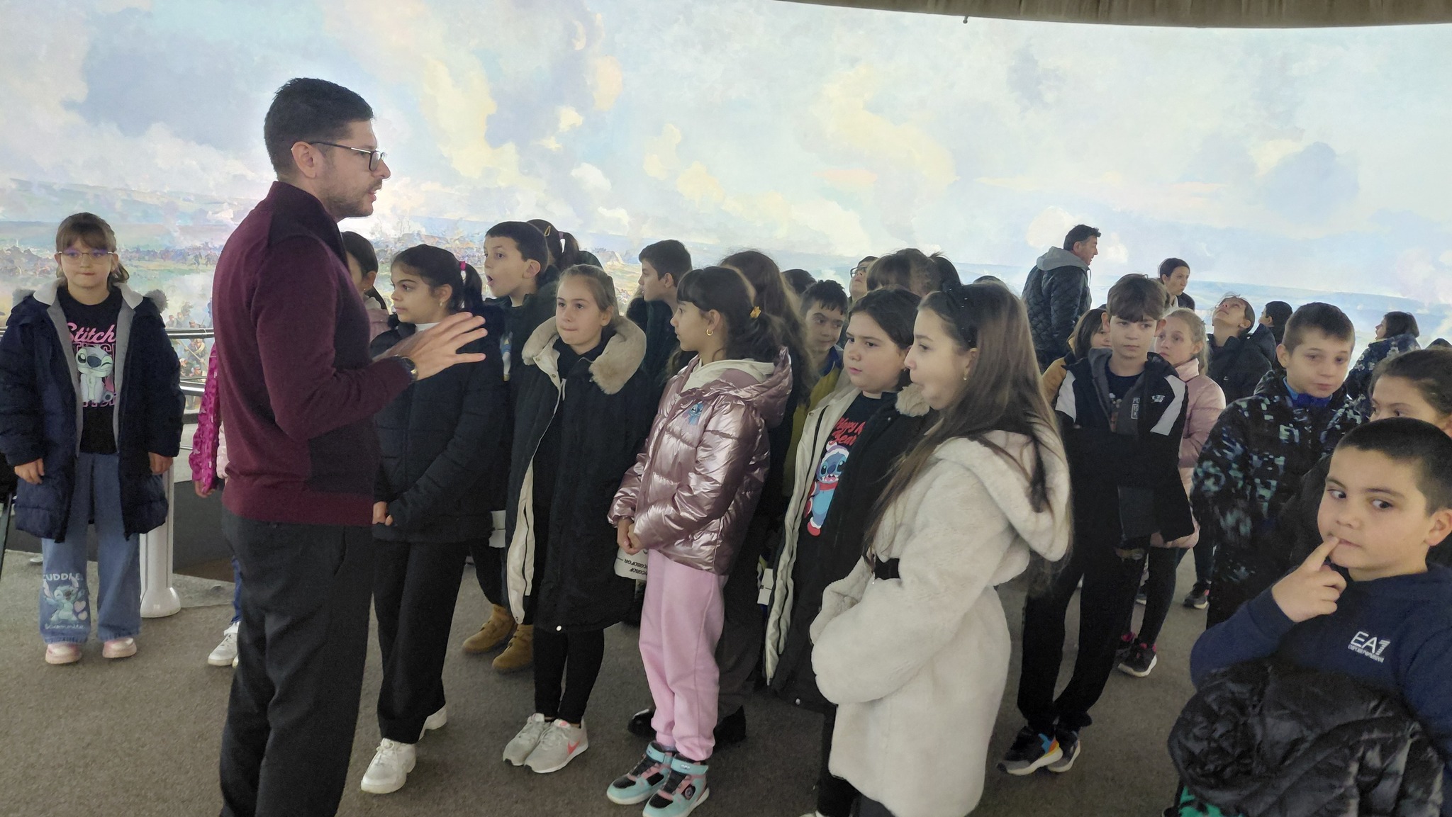 Урок по родолюбие - в музея!