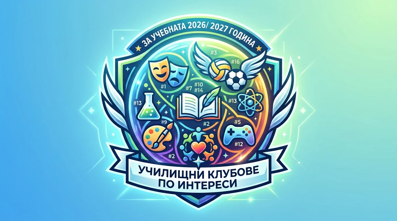 Клубовете - Занимания по интереси, стартират от м. ноември 2026 г.