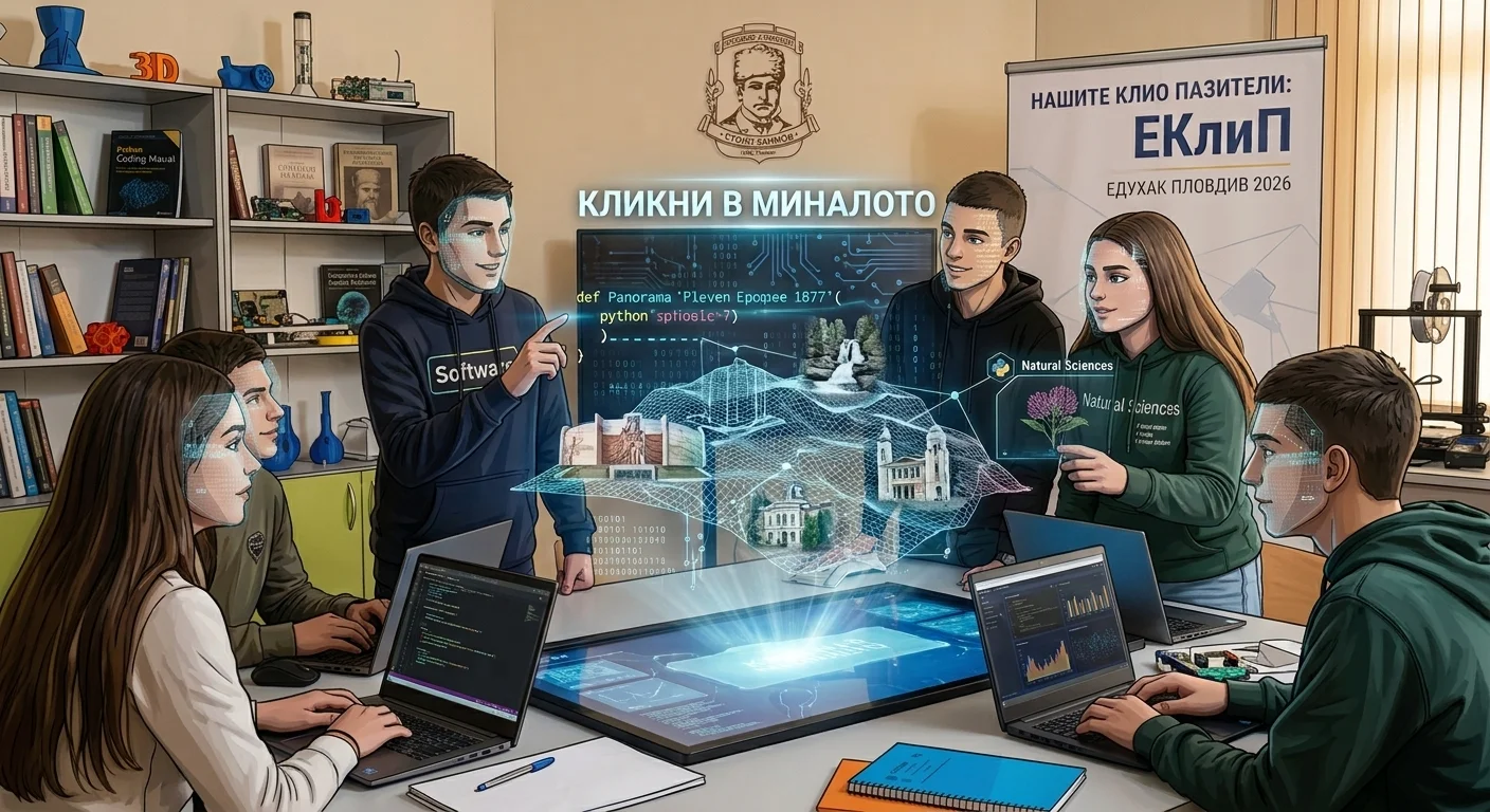 Заимовци участват в Хакатон